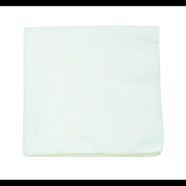 Golden Star White Microfiber Cloth 300 GMS, 16, PK36 MC1616WHT300-36PK